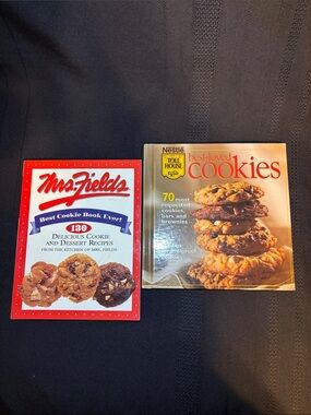 Mrs. Fields 130 Delicious Cookie and Desert Recipes & Nestlé Toll House Cookies